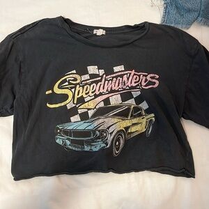 Garage Cropped Tee